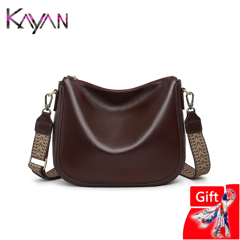 

New Vintage Stone Pattern Genuine Leather Women Saddle Shoulder Crossbody Messenger Bag for Female Satchel Underarm Bag