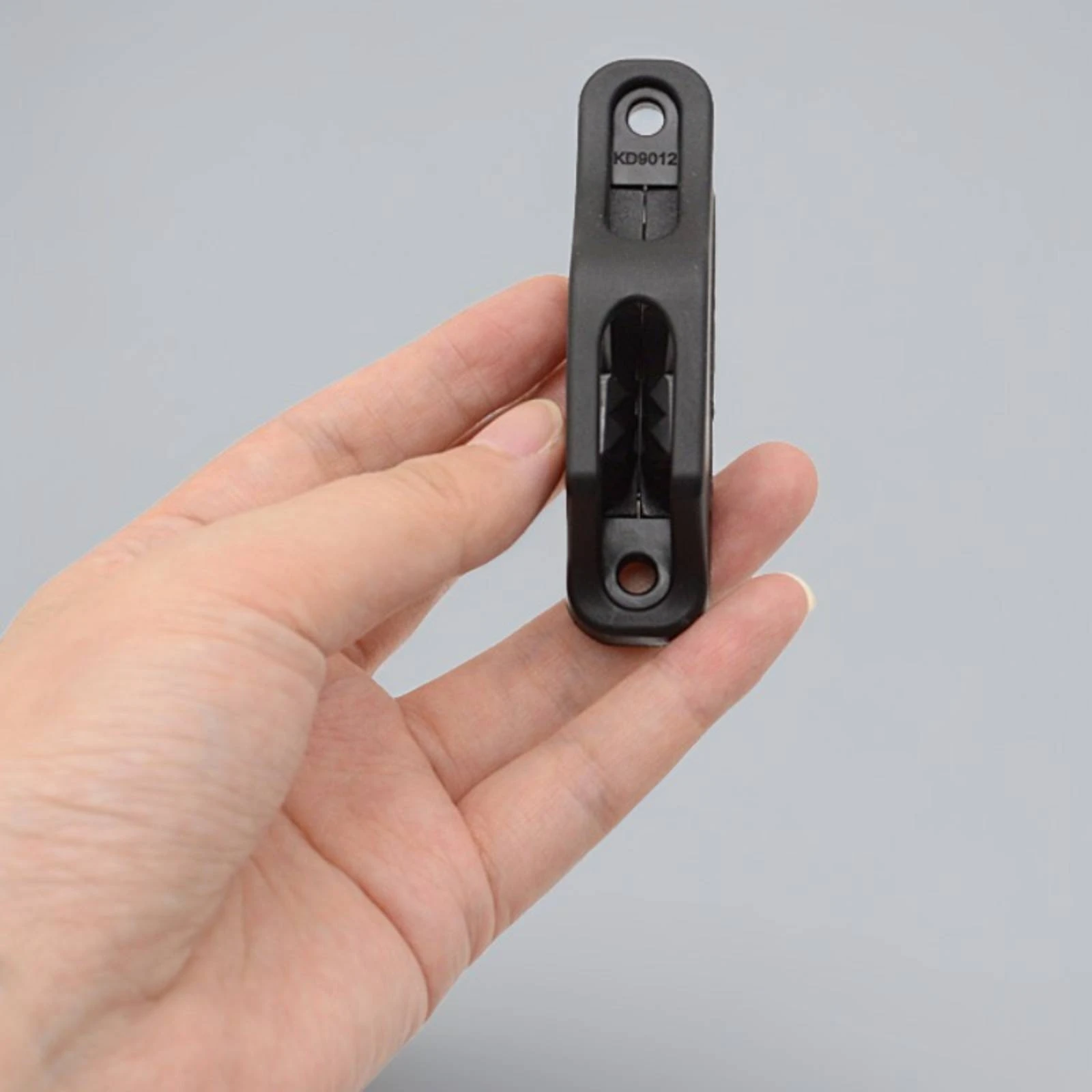 Nylon Rope Clam Cleat Easy to Install Kayak Rope Cleat Kayak Line Clamp Simple Structure Nylon Cord Lock Compact for Fishing