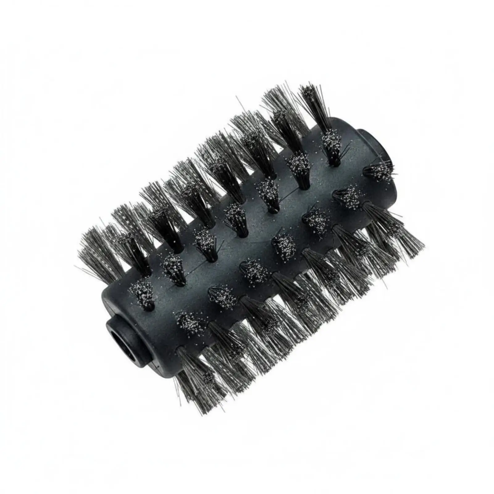 Electric Grill Brush Attachment 304 Stainless Steel Roller Brush Head Easy Installation Electric Grill Cleaner Head for