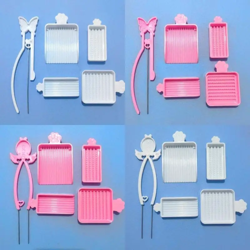 

[YU]1/3/5Pcs DIY Handmade Fuse Beads Picking Tray Kit 2.6mm Fuse Beads Efficient Padding Perler Bead Auxiliary Tool