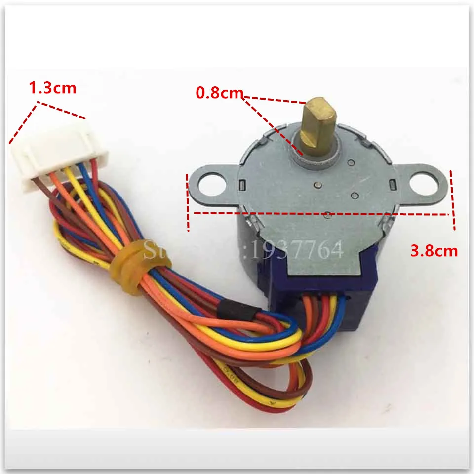 1pcs new good working for  Stepping air conditioner motor 24BYJ48 Synchronous air conditioner motor