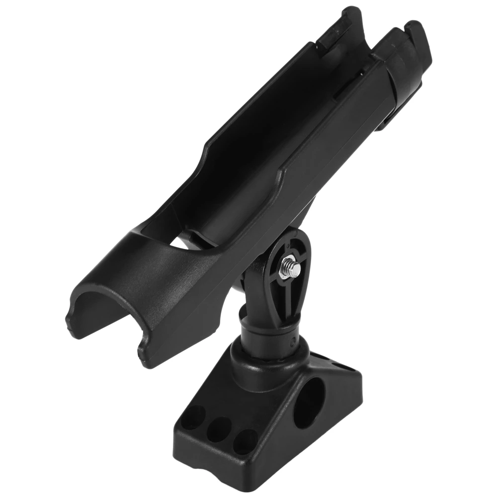 

Держатель для рыбалки из нержавеющей стали, вращающийся на 360 градусов регулируемый держатель для Каяка, удочки, держатель для рыболовного сиденья