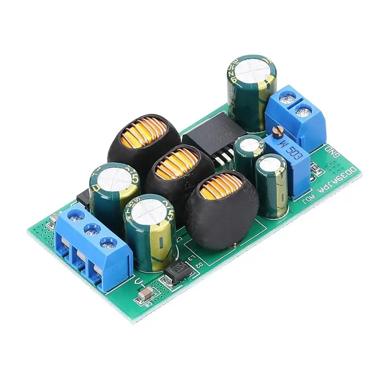 RABIT AS59~ 2X 20W Boost-Buck Positive Negative Dual Output Voltage Module DC-DC Step-Up/Down Power Supplys Module 3.6-30V To