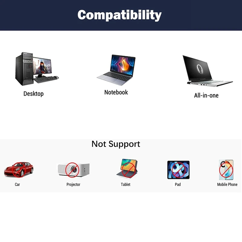 N85R-Unità Blu Ray esterna, lettore masterizzatore CD/DVD con capacità di lettura/scrittura Lettore Blu-Ray portatile per PC portatile Win10