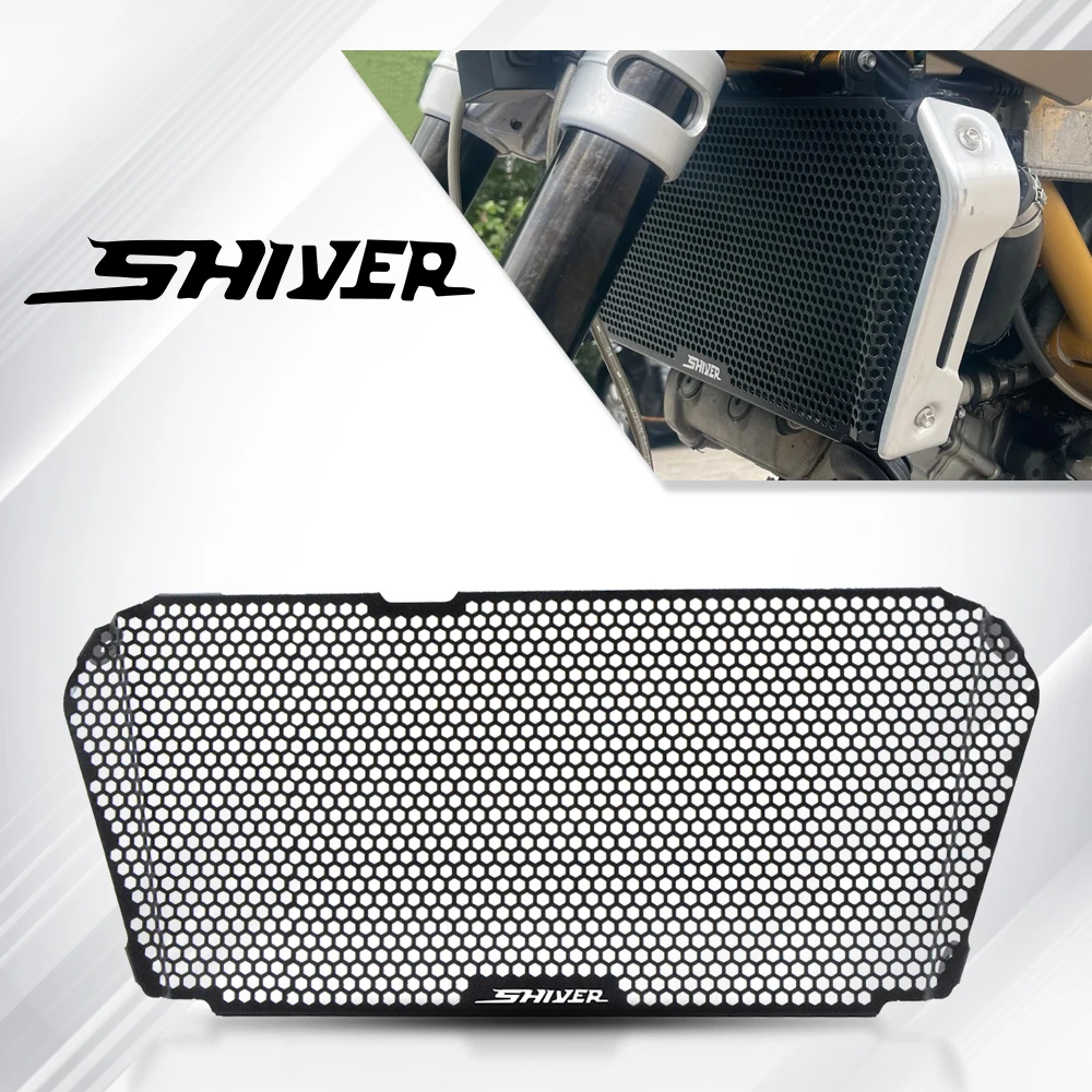 

Motorcycle Accessories Radiator Grille Cover Guard Protection Protetor For Aprilia Shiver SL 750 2007-2017 Shiver 900 2018-2024