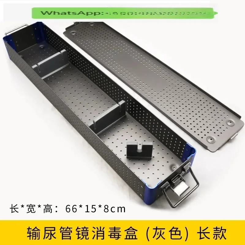 

Aluminum alloy ureterorenoscope ureteroscope urology endoscope sterilization box