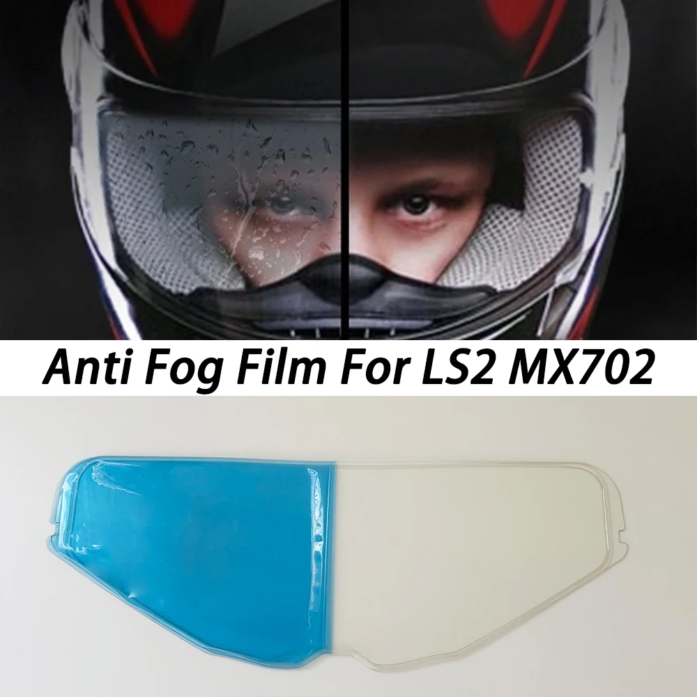 

Motorcycle Helmet Visor Film Anti Fog For LS2 MX702 Anti Fog Lens Helmet Accessories