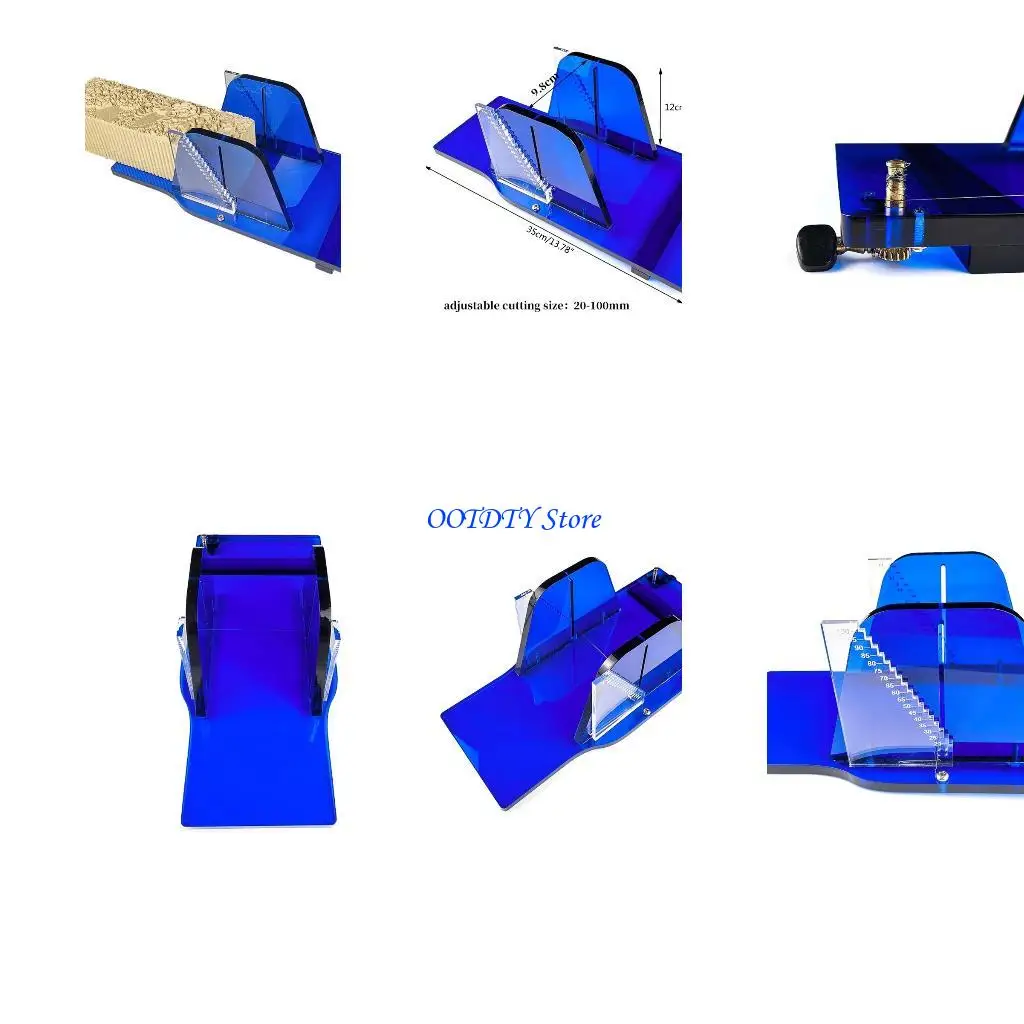 

367a ручное мыло для мыла для хлеба. Регулируемая акриловая нерезок нерезок для взрослого мыла