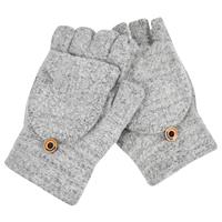 Electric Heated Gloves Rechargeable Hand Warmers Winter Thermal USB Mittens Unisex Outdoor Sports Fishing Hunting