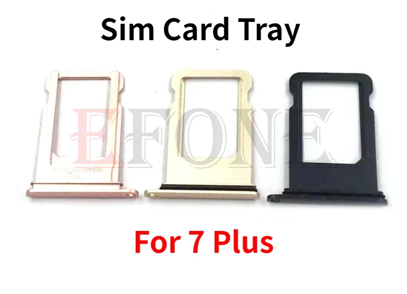 SIM 카드 슬롯 트레이 홀더, SIM 카드 리더 소켓, 아이폰 6 6S 6G 7 7G 8G 플러스