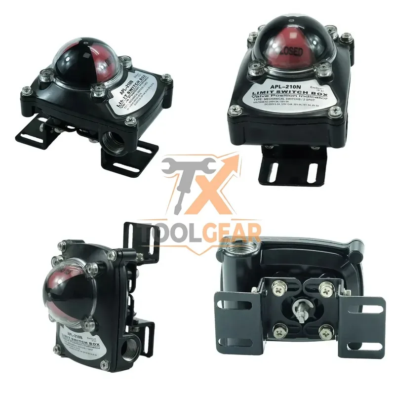 2026China*Factory* DKV Pneumatic Valve Mechanical APL-210N Limit Switch Explosion Proof Design Pneumatic Actuator Limited