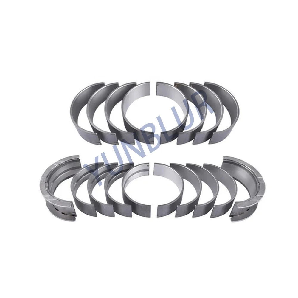 STD 0.25 Main & Con-rod Bearing Kit Fit 1.8 2.1 2.2 L Diesel OM651 For 08-21 MERCEDES-BENZ A180 B200 C250 CLA200 E200 SPRINTER - view 2