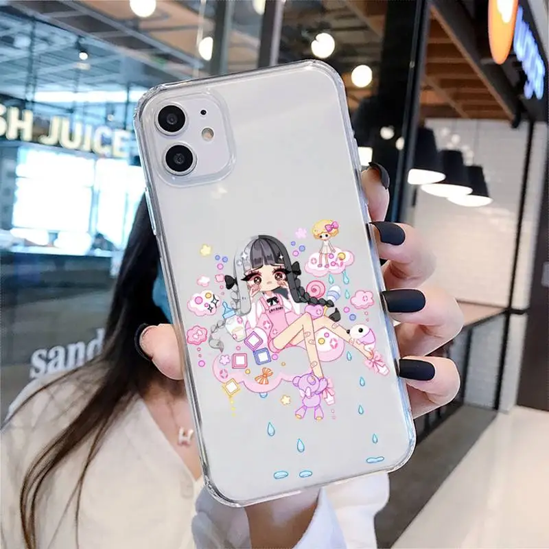 Melanie Martinez Phone Case For IPhone SE2 11 11Pro XS MAX XR 7 8 6 Plus 5 5S SE 12 Mini 12Pro Max