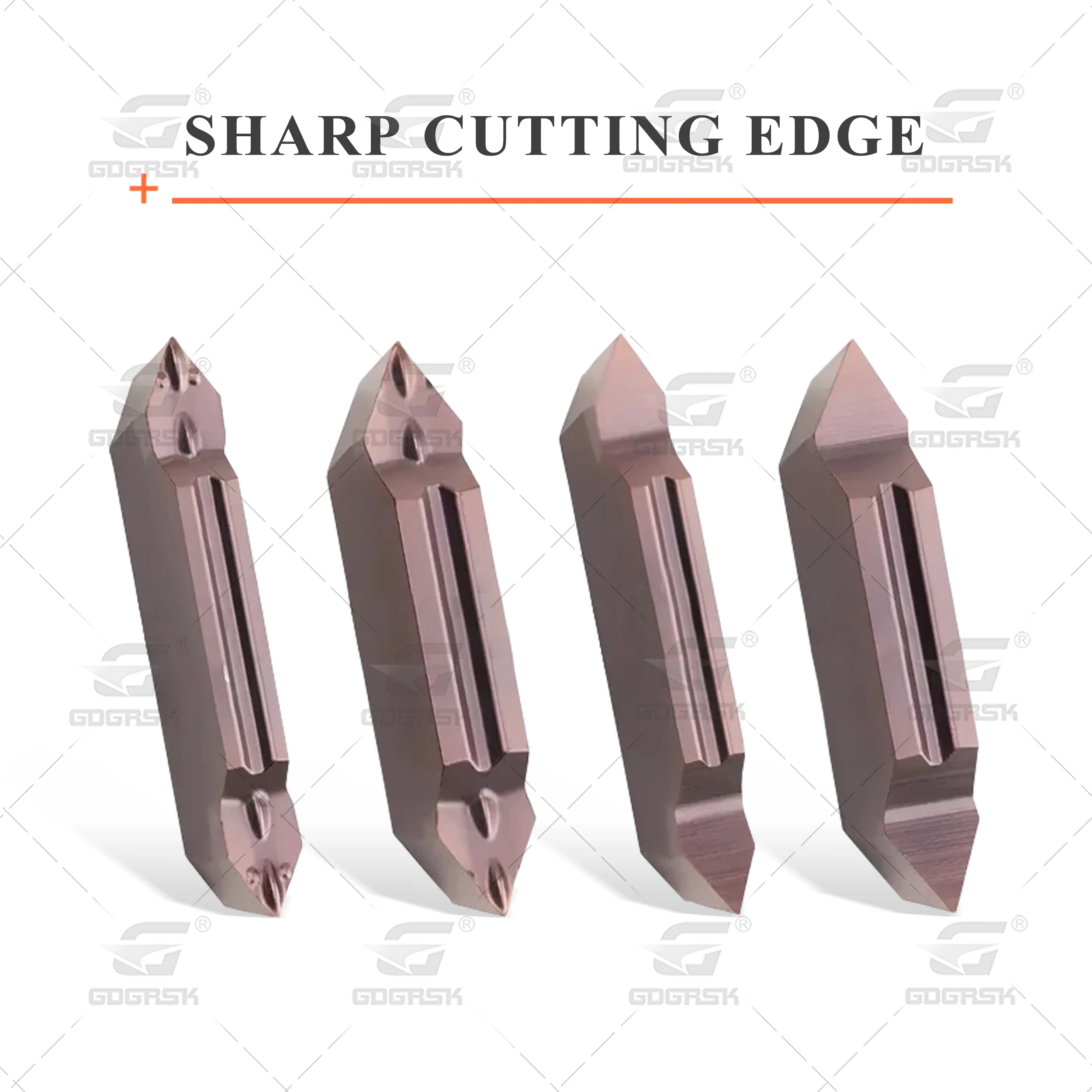 MGGN300-90 MGGN400-90 مشقوق إدراج الخيوط الحز شفرات CNC أداة MGGN3-6001 MGMN4-6001M آلة خرط تعمل بالتحكم الرقمي بواسطة الحاسوب شفرات سبائك الصلب أدوات