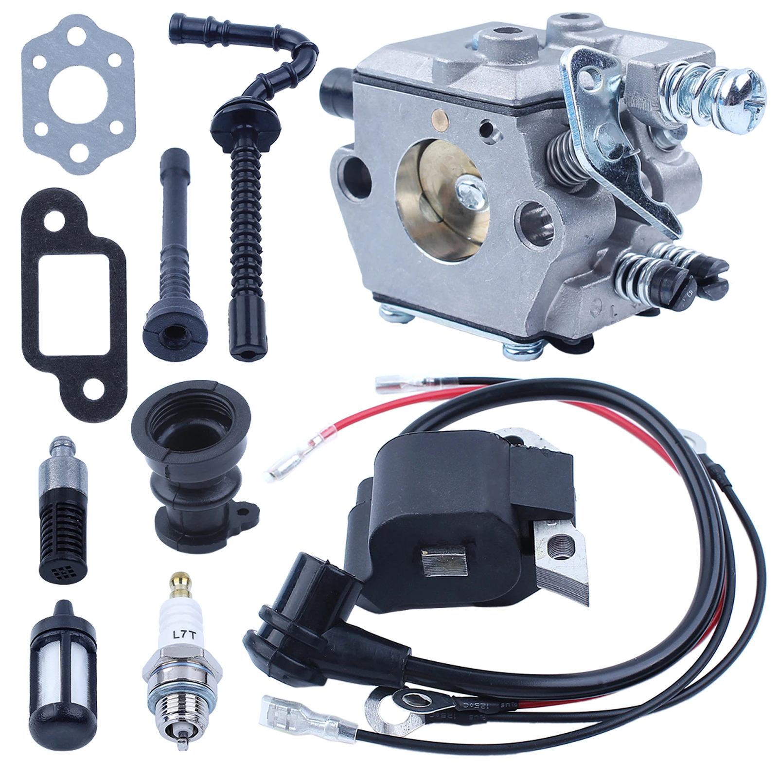 炭水化物点火コイルインテークブーツサービスキット-stihl-ms250-ms230-210-025-023-021-チェーンソー-1123-400-1301-0000-400-1306