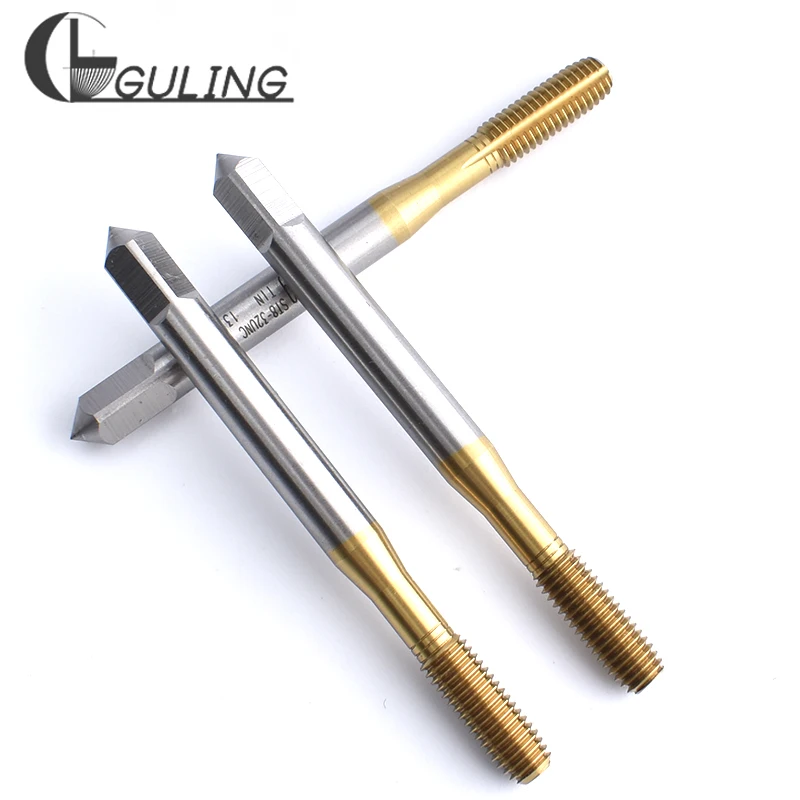 HSSE Lắp STI Với Tín Tạo Thành Tập ST M2 M2.5 M3 M4 M5 M6 M8 M10 X0.45 X0.5 X0.7 X0.8 x1.25 X1.5 Máy Vít Ren Vòi