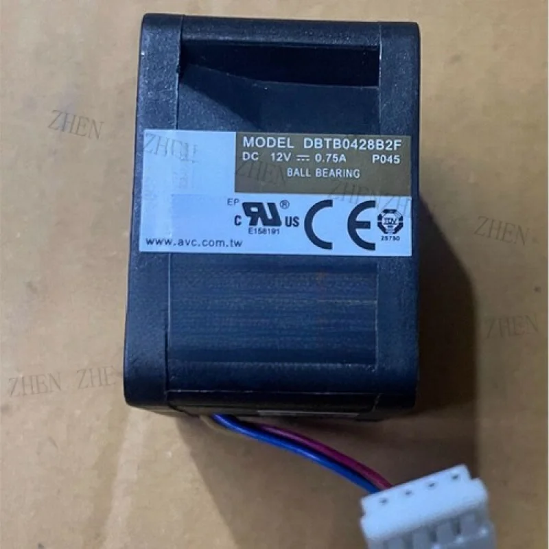 Y for  AVC 4028 12V 0.75A DBTB0428B2F P045 40mm 4cm 40mm X 28mm High Air Volume Server