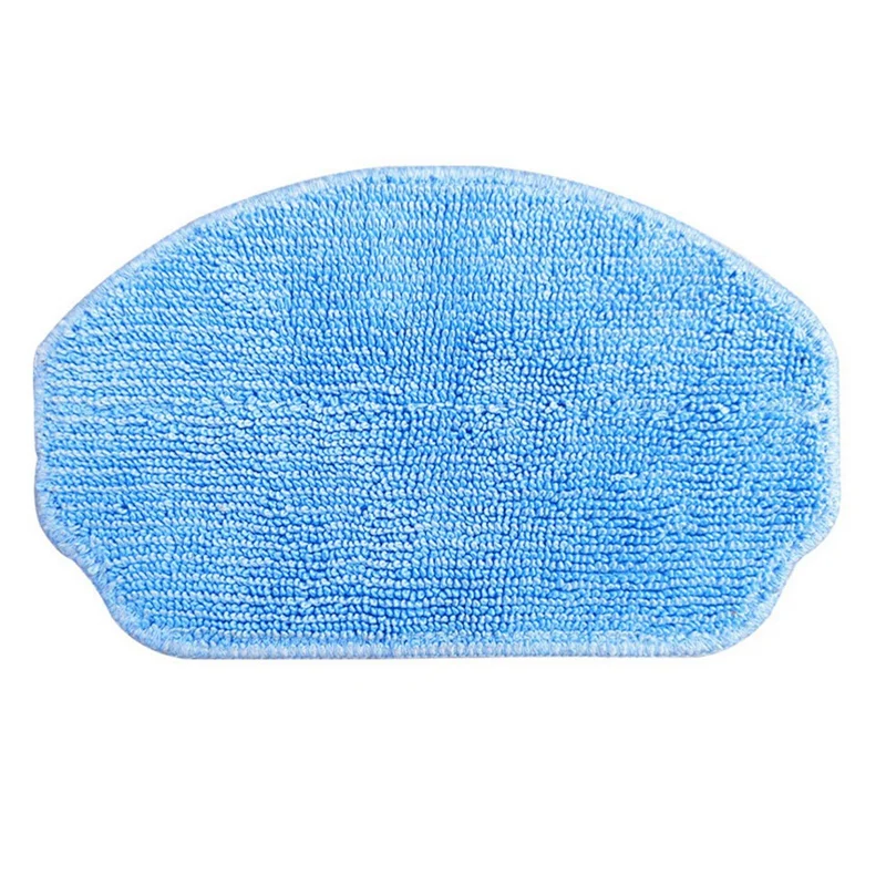 ABRW Replacement Parts for Mamibot Provac Titan, 4x Side Brush, 4x Hepa Filter, 4x Mop Cloth, Robot Vacuum Cleaner Accessories