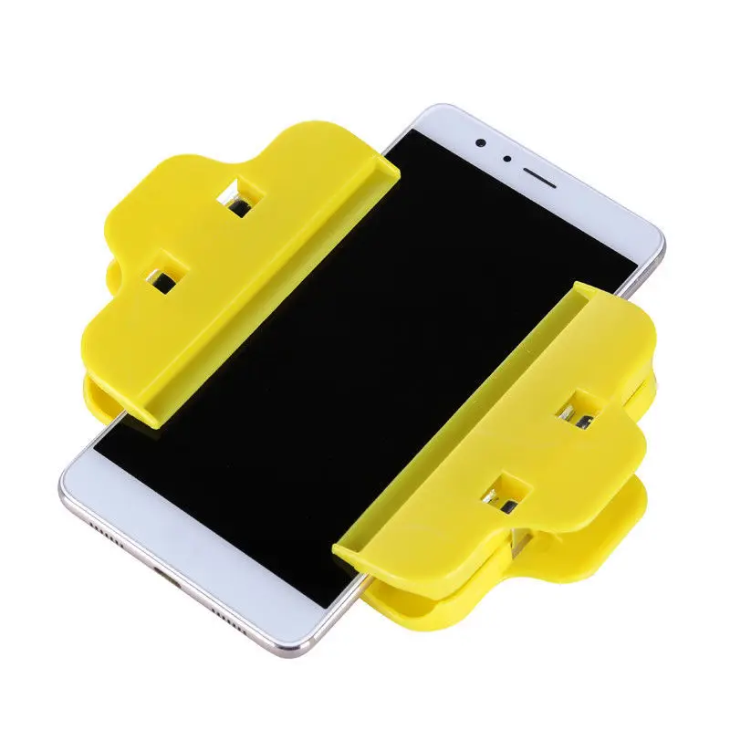 Universal Screen Fastening Clamp Plastic Fastening Clamps Clip Tool Clamping Fixture for Mobile Phone Tablet Repair Fixing Clips