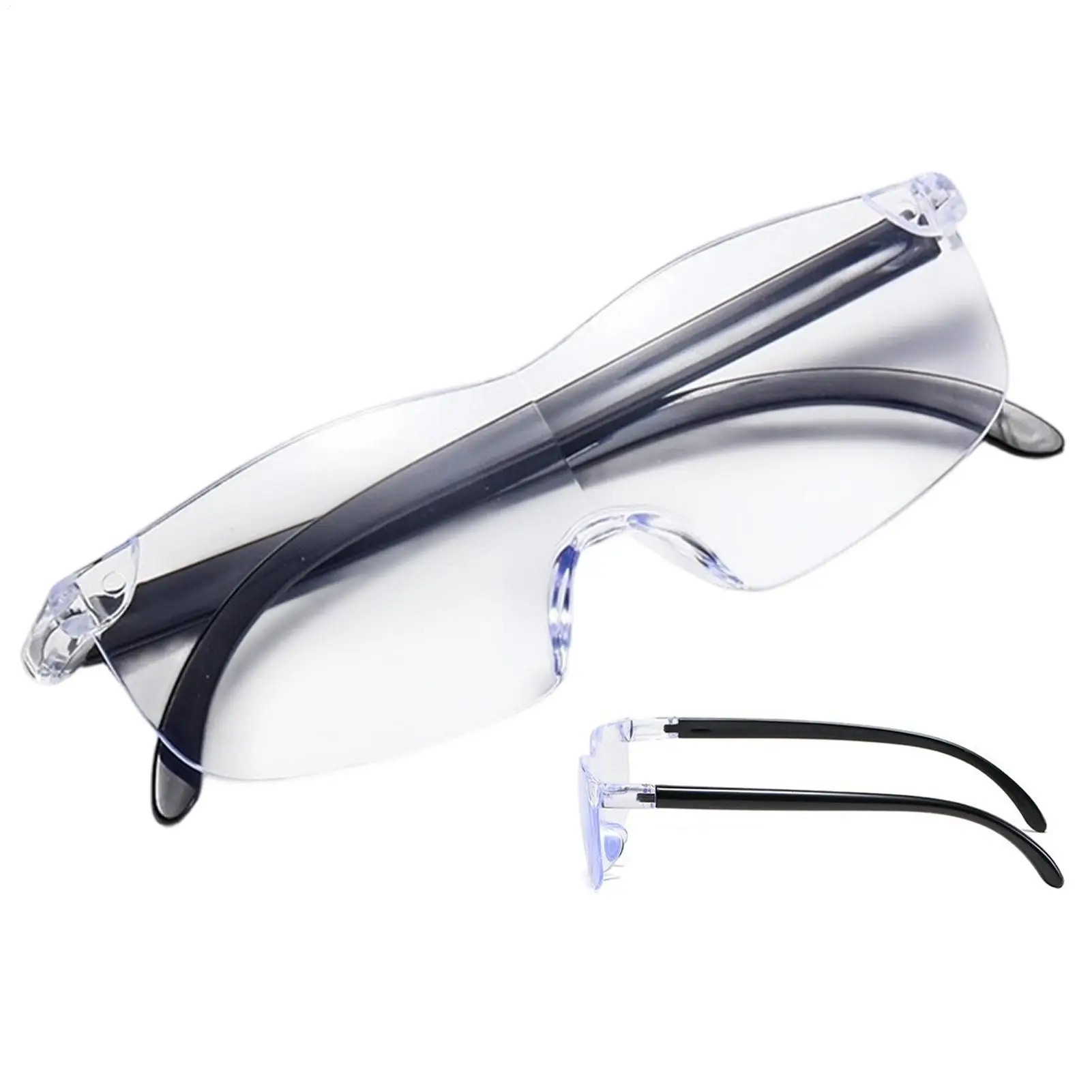 16X Crafting Magnifier Glasses Lightweight Ergonomic Spectacles Portable Computer Magnifyin Eyeglasses Eye Protection Magnifier