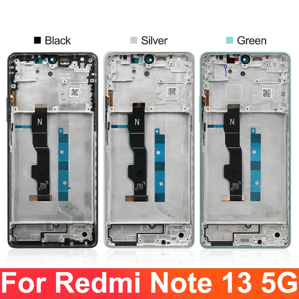 Tested AMOLED for Xiaomi Redmi Note 13 5G LCD display Touch Screen digitizer Assembly for Redmi Note13 2312DRAABC display