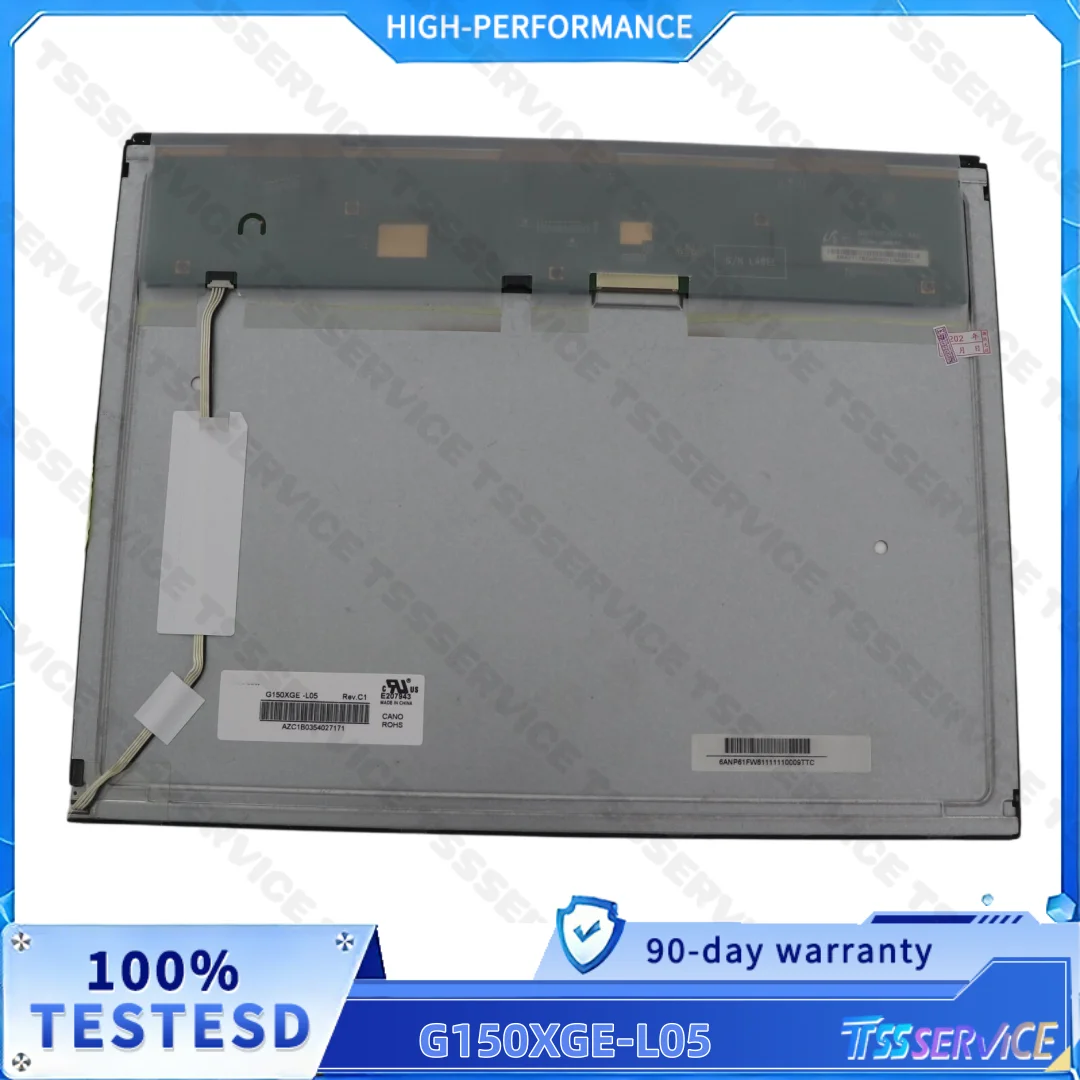 G150XGE-L05 15.0 inch 1024*768 Resolution LCD panel fast shipping