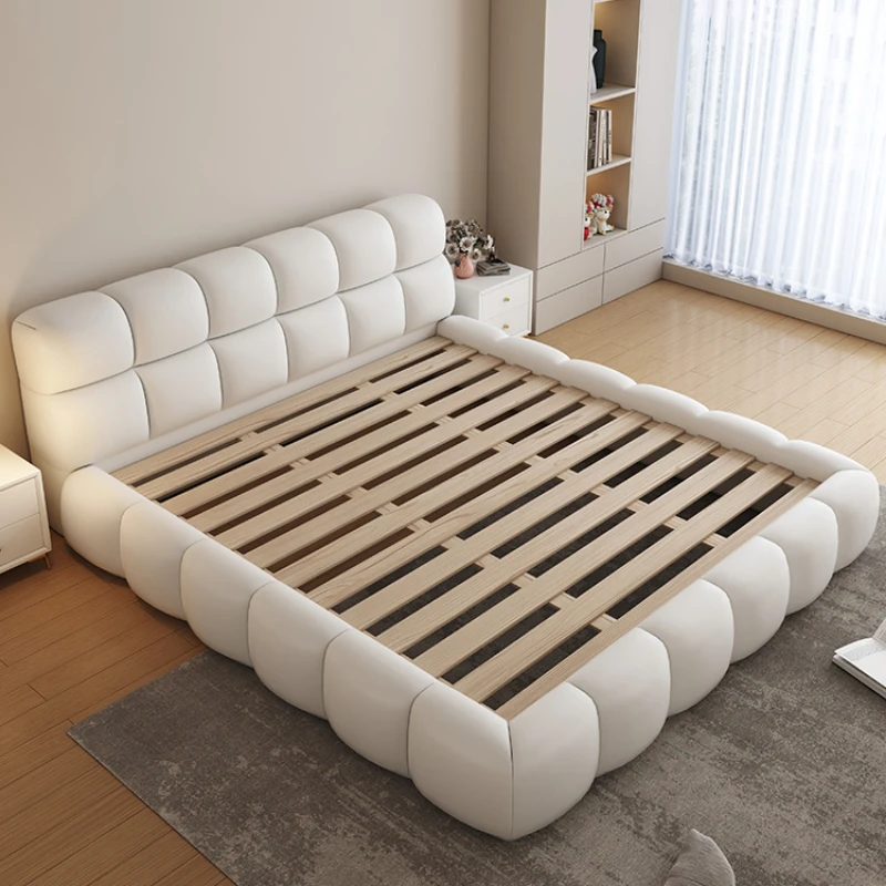 Beauty Nordic Bed Design Sun Modern Children Modern Luxury Bed European Simple Sleeping Safe Wooden Beliche Salon Furniture