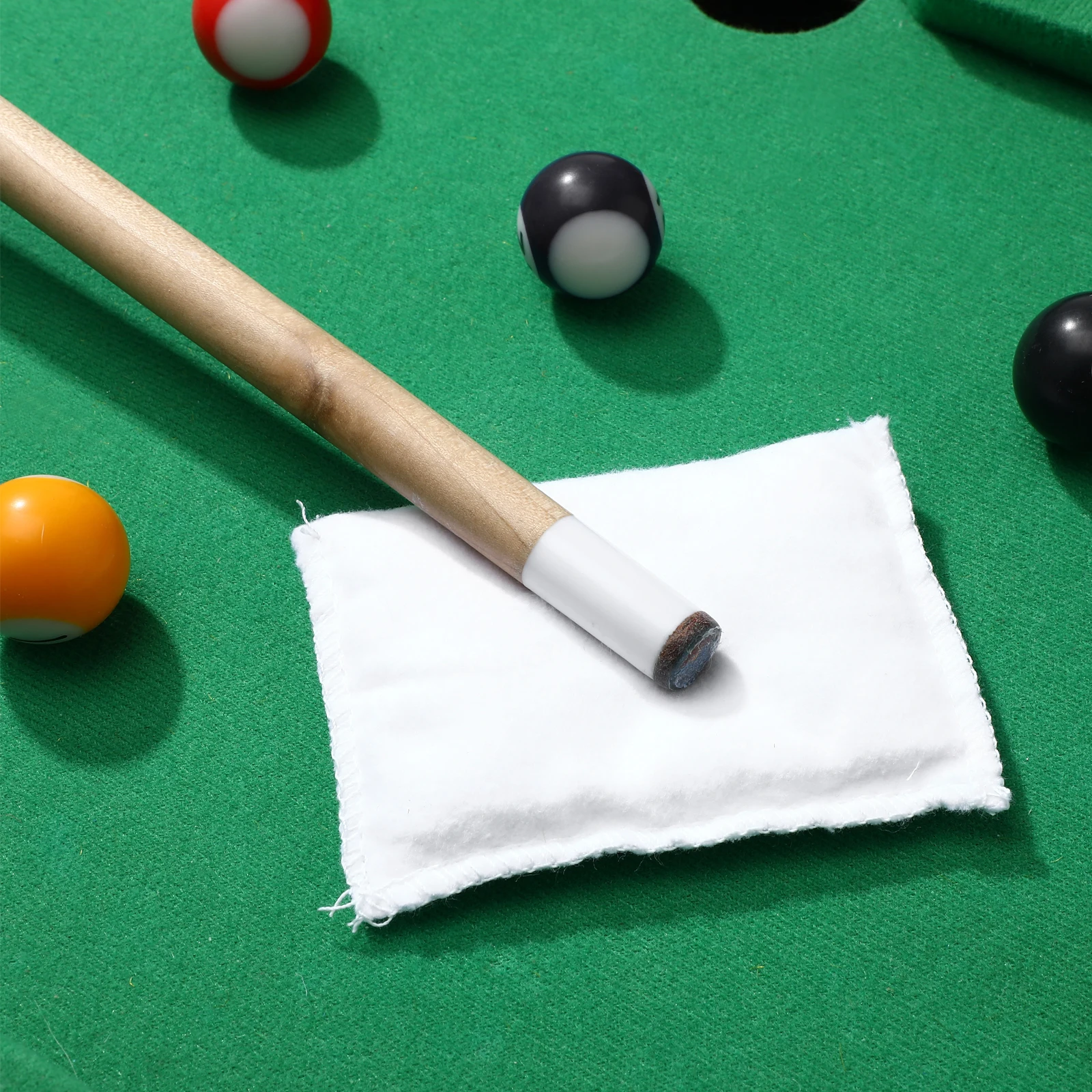 

1 Pack Portable Pool Bag For Billiards Dry Hand Grip Lightweight Talcum Pouch Smooth Cue Movement Billiard Talc Pool Talc Powder