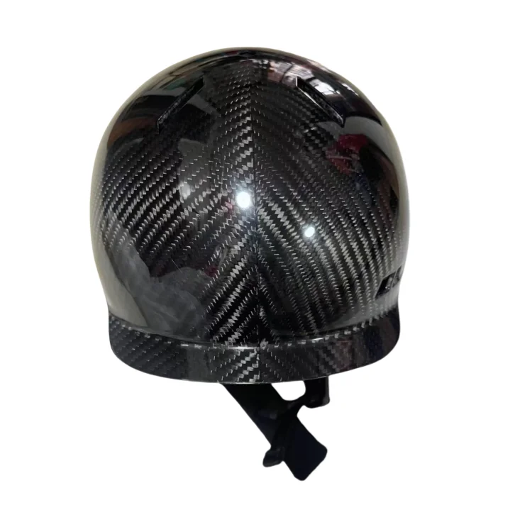 Carbon Fiber Ski Racing Helmet with S2 Intercom for Skiing & Snowboarding
