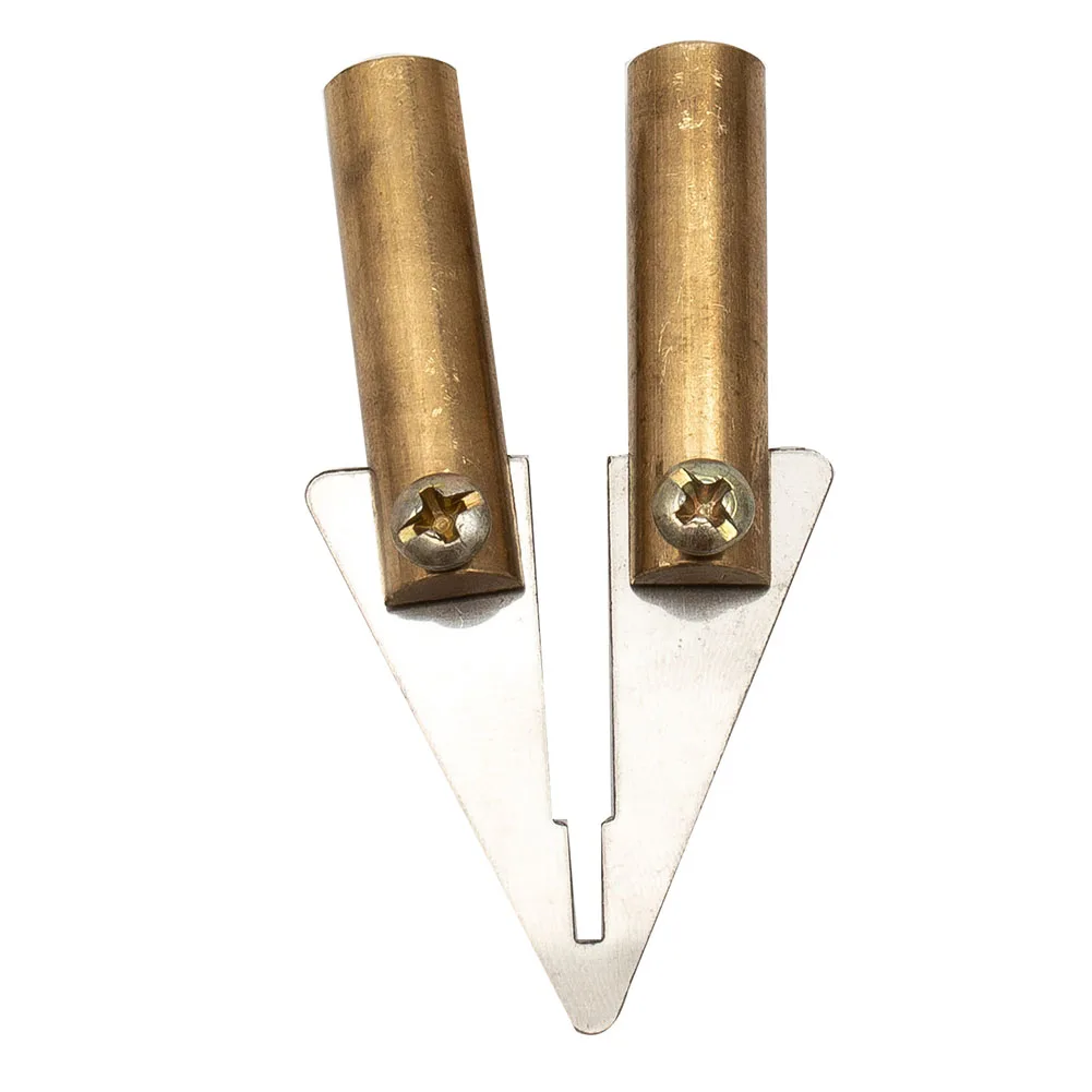 

Шпатель с головкой, пластиковые сварочные паяльные инструменты, треугольный шпатель для степлера, автомобильный бампер для ремонта обтекателя крыльев