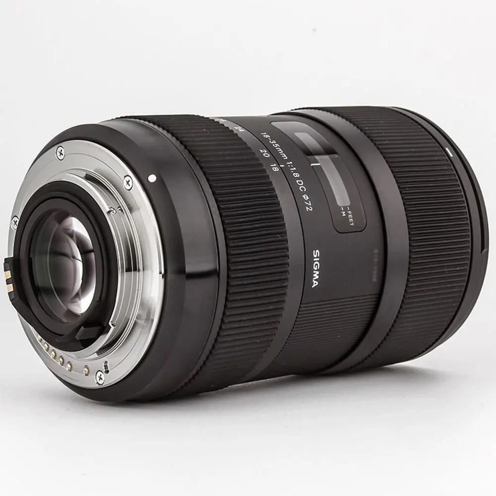 Sigma 18-35mm F1.8 DC HSM Art Lens for Canon Mount Nikon Mount