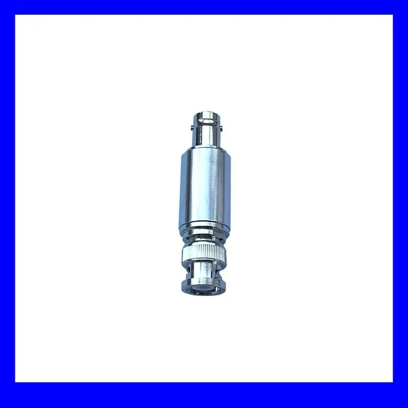 5W BNC Type RF DC Block 50Ω DC To 3GHz ≤1.2 VSWR DC Blocker for Radio Test Equipment  The Parts