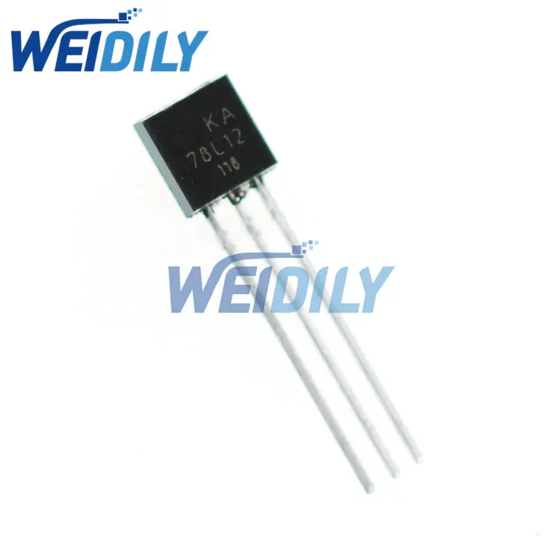 50PCS 78L05 78L09 78L12 78L15 79L05 79L09 79L12 79L15 Triode Transistor TO-92 New