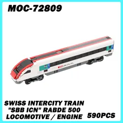 Train Series Swiss Swiss Intercity Train