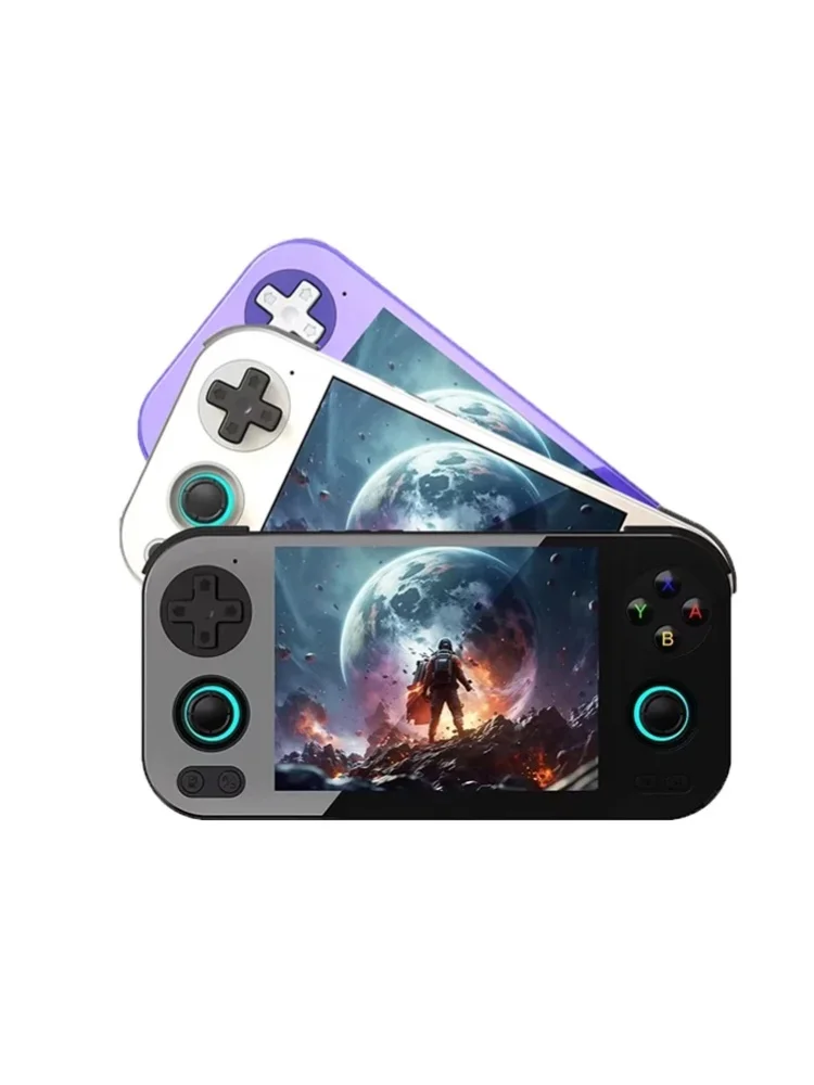 Anbernic RG476H Tragbare Spielekonsole, 4,7 Zoll LTPS-Bildschirm, Unisoc T820 Prozessor, Android 13 System, Unterstützt PS2-Spiele, Eingebauter KI-Assistent, Perfektes Weihnachtsgeschenk für Gamer