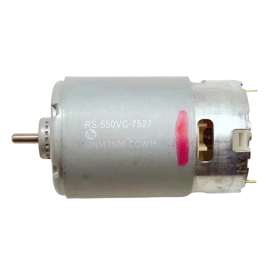 Mabuchi RS-550VC-7527 Motor 14.4V DC High Speed Large Power Tool Electric Drill Motor  Replaceable RS-550VC-7525