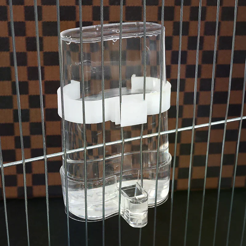 Easy Feed Bird Water Dispensers 2/4pcs, Plastic Automatic Feeding Tools for Cage Birds