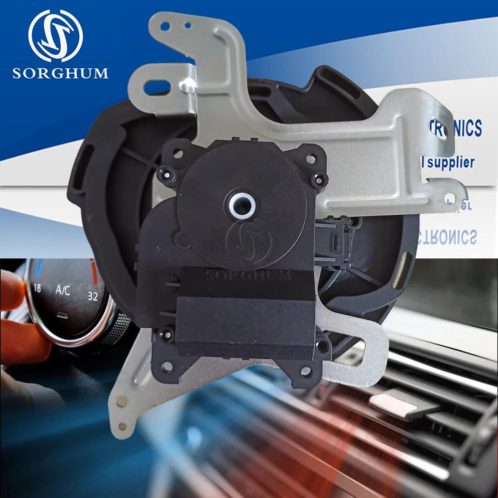 8710607060 Car HVAC Heater Blend Actuator Motor For Lexus RX350 RX330 RX400h 2005 Toyota Highlander 2006 2007 604-901 871060E010