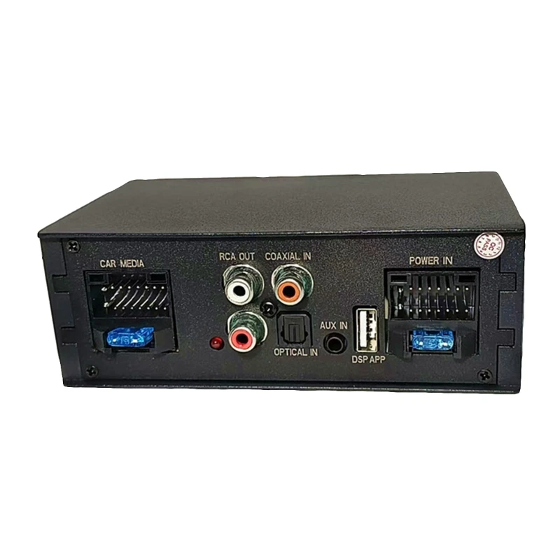 

0xxd 4/6 канальный штекерный усилитель с расширенной технологией DSP для стереосистем