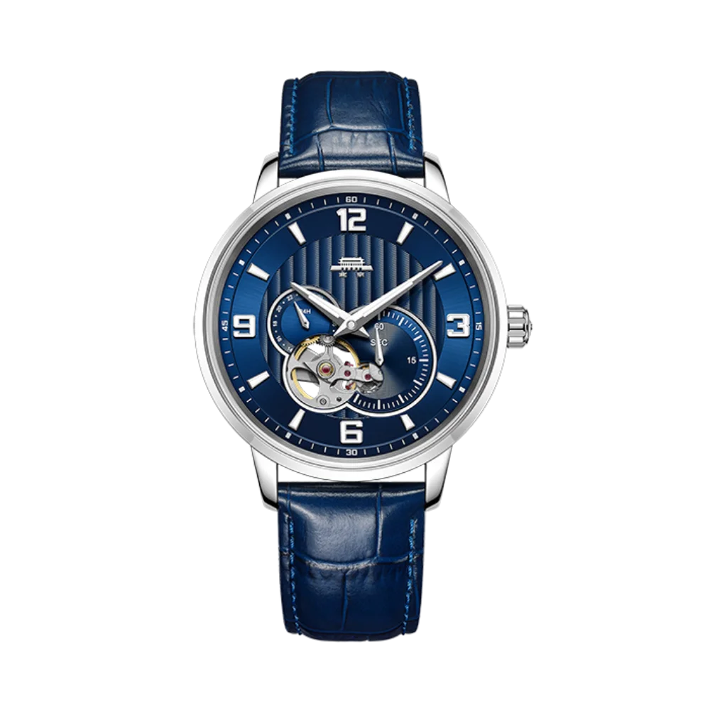 Beijing Watch skeleton watch for men waterproof watch automatic men's watch watch for men automatically wrist watch men man w