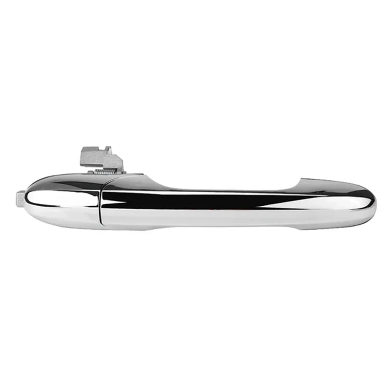 

F9-1Pair Side Chrome Door Handle 68069943AC For Fiat 500 2007-2020 Alfa Romeo 147 2000-2010