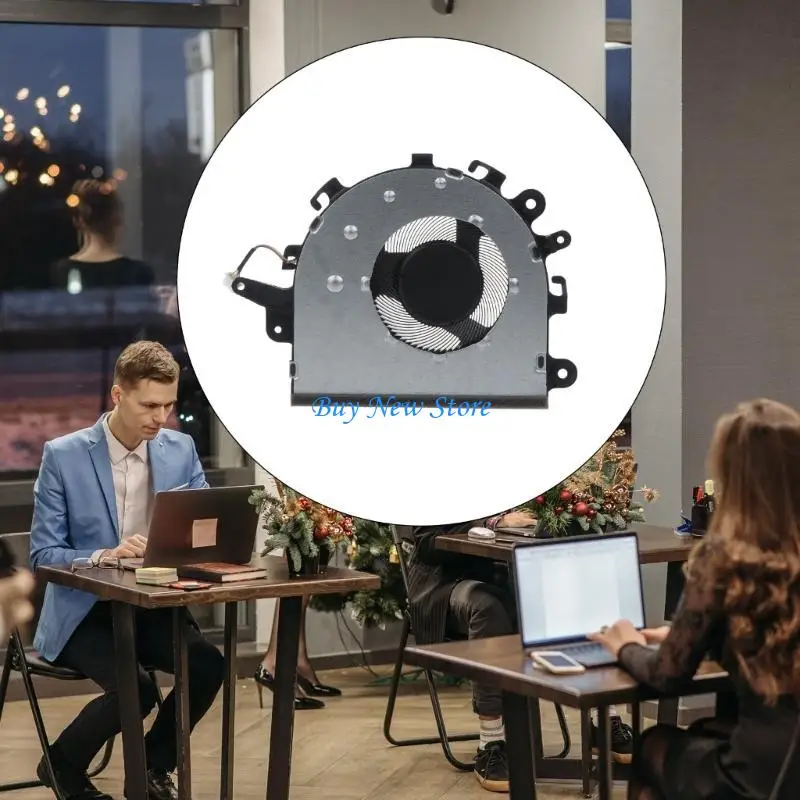 

20ce Notebook Cooler CPU Cooling Fean для 15 S145 S145-15IWL 340C-15IWL ноутбук