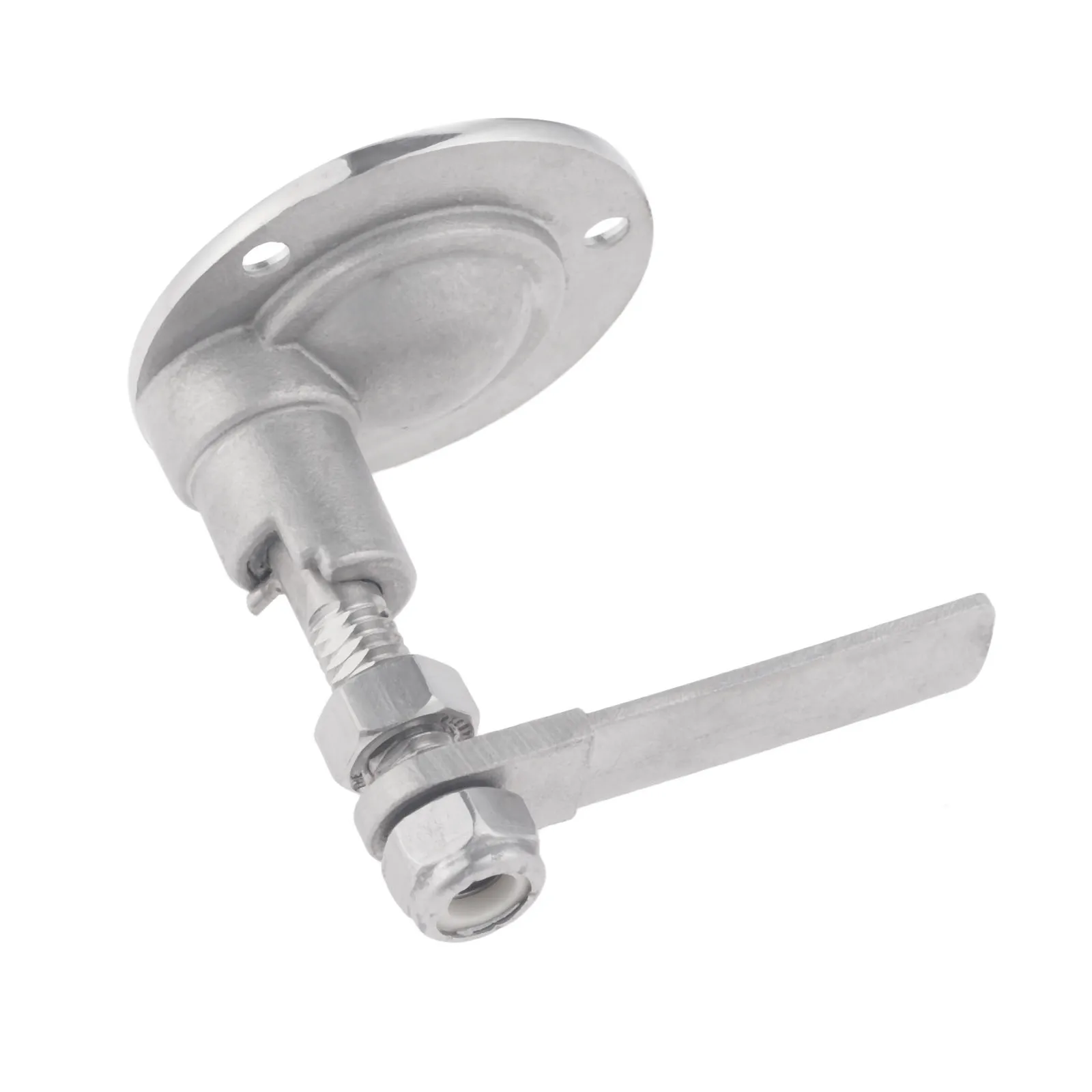 

1pc Boat Hatch Turning Lock Lift Ring Handle Latch Marine Door Windows Boat Hardware Parts Accessories Stainless Steel