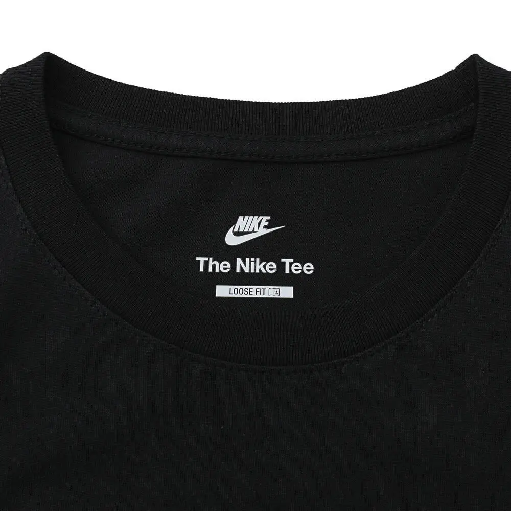 NIKE 2024 Men\'s AS M NSW TEE CLUB MAX Collared Short T Shirt FV0376-010