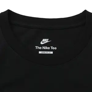 Nike-Camisa short for men, shirt with a shirt number, such as M NSW TEE Club Max, FV0376-010, 2024 6 Main Sales Nike Shirt - №3