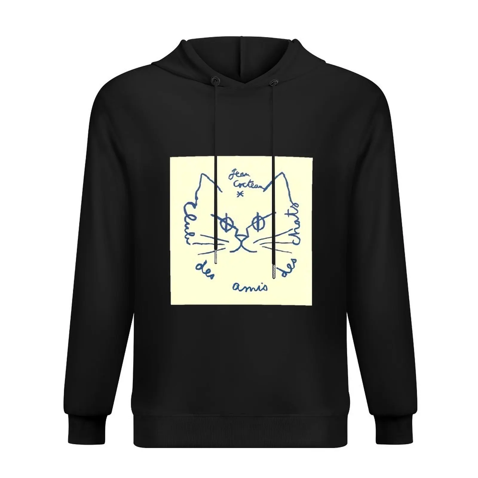 

jean cocteau artwork Hoodie aesthetic clothing korean style clothes mens designer clothes fashion men pullover hoodies