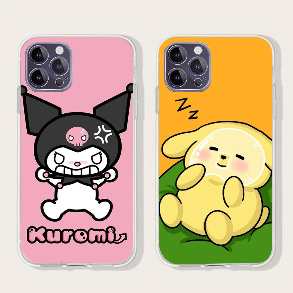 Imagem -05 - Sanrio Soft Case para Moto g5 G5s g6 g7 um Zoom Ação Fusão E32 G62 Pro Plus Jogar Poder Js-98