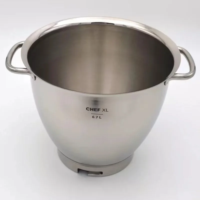 Applicable to KENWOOD/Kewood Chef Machine KVL8300/KVL80 Stainless Steel Noodle Bucket