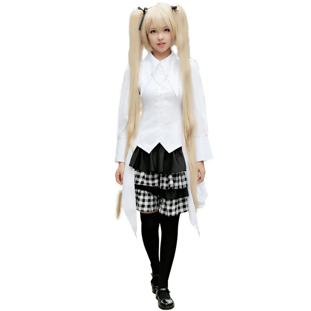 

Brdwn In solitude, where we are least alone Yosuga no Sora Womens Kasugano Sora Cosplay Custome JK School Uniform Sailor Suit