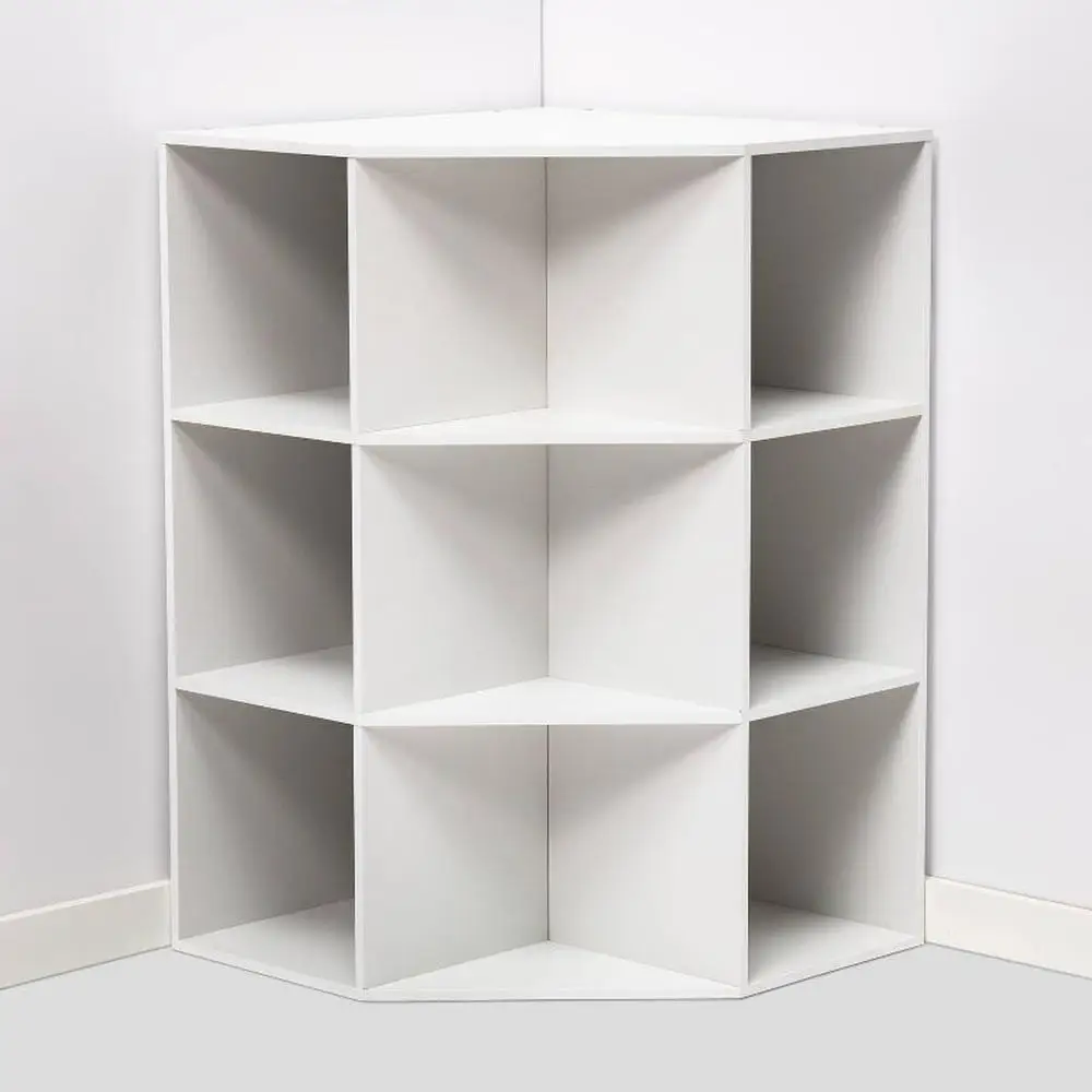 

Corner Cube Bookshelf White Room Essentials Wooden Book Shelf Combines Style Storage Display Photos